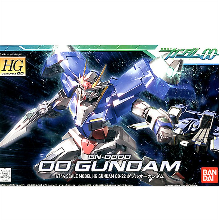 Gundam 00 - 1/144 HG GN-0000 00 Gundam