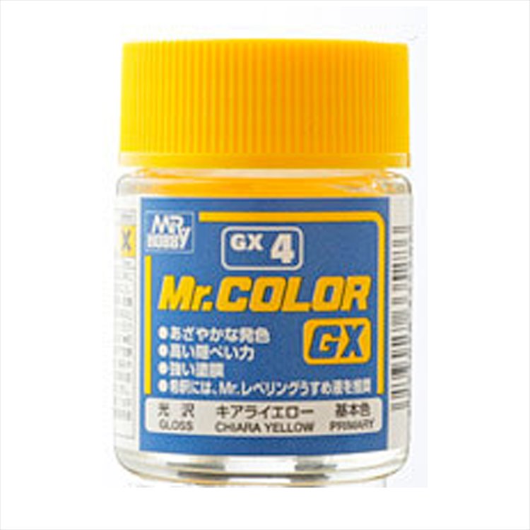 Mr Color - GX4 GX Gloss Yellow