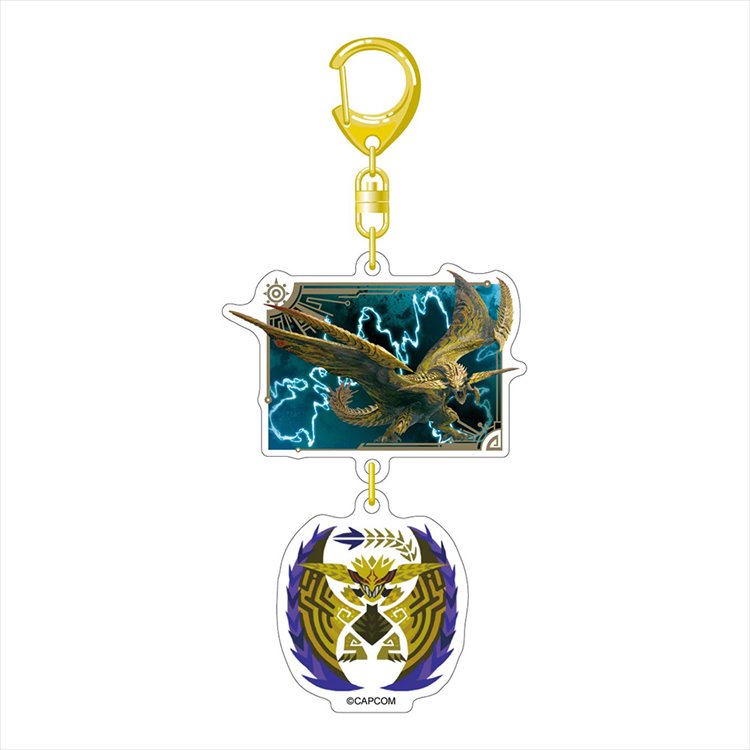 Monster Hunter Wilds - Rey Dau Acrylic Charm