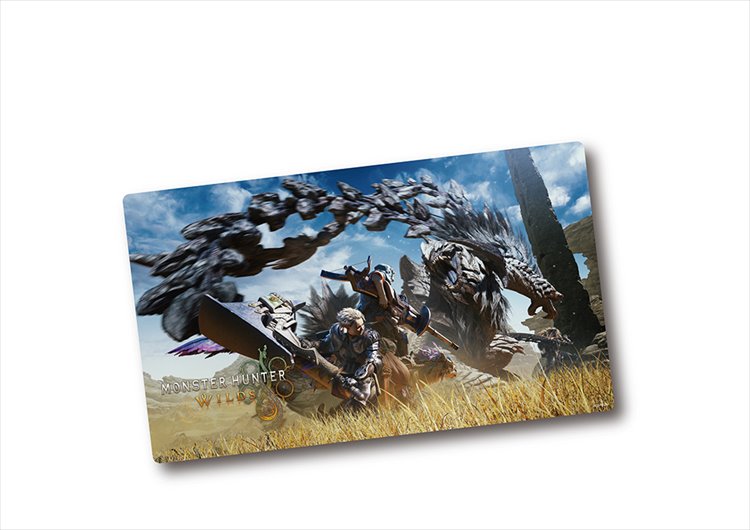 Monster Hunter Wilds - Desk Mat