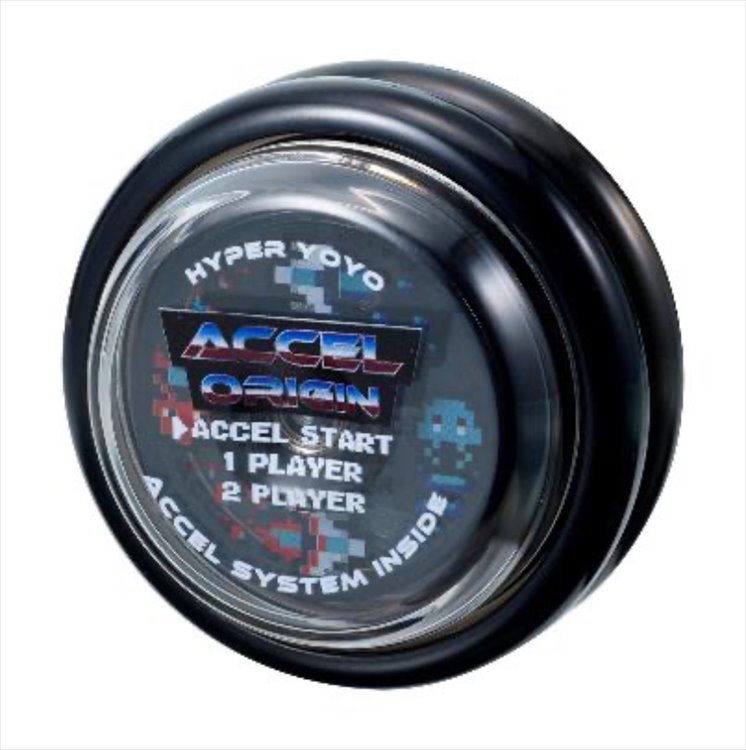 Hyper Yoyo Accel Origin - Gaming Black