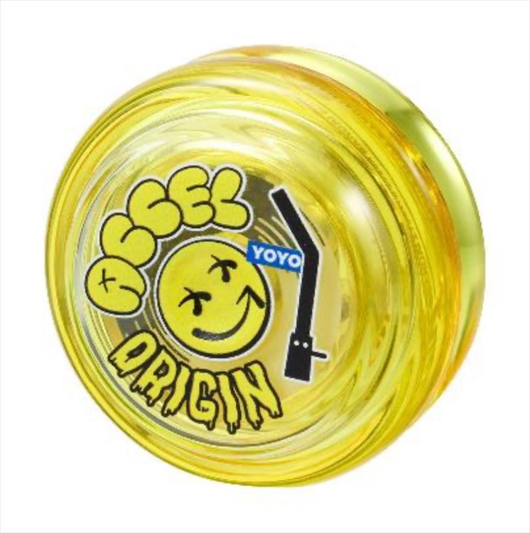 Hyper Yoyo Accel Origin - Hip-Hop Yellow