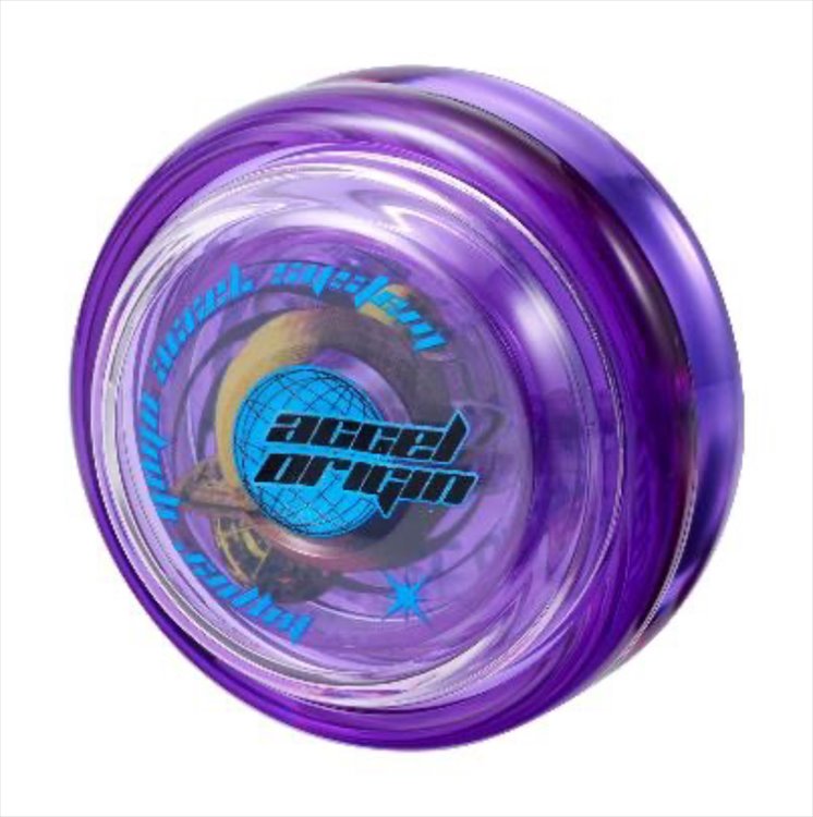 Hyper Yoyo Accel Origin - Cosmo Purple