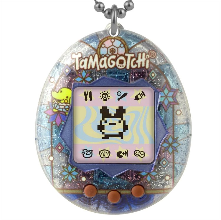 Tamagotchi - Original Tamagotchi Stained Glass Winter