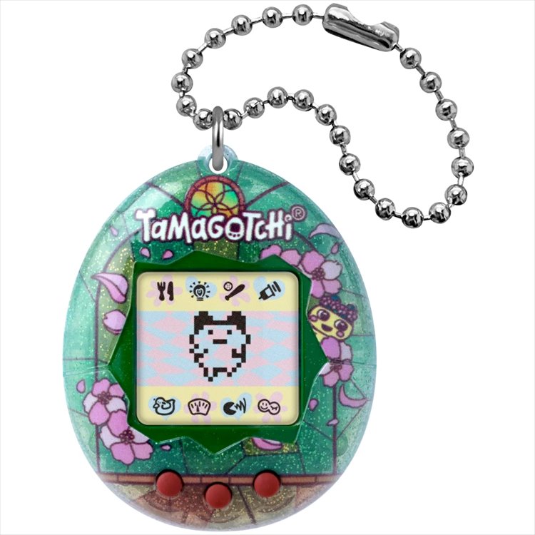 Tamagotchi - Original Tamagotchi Stained Glass Spring