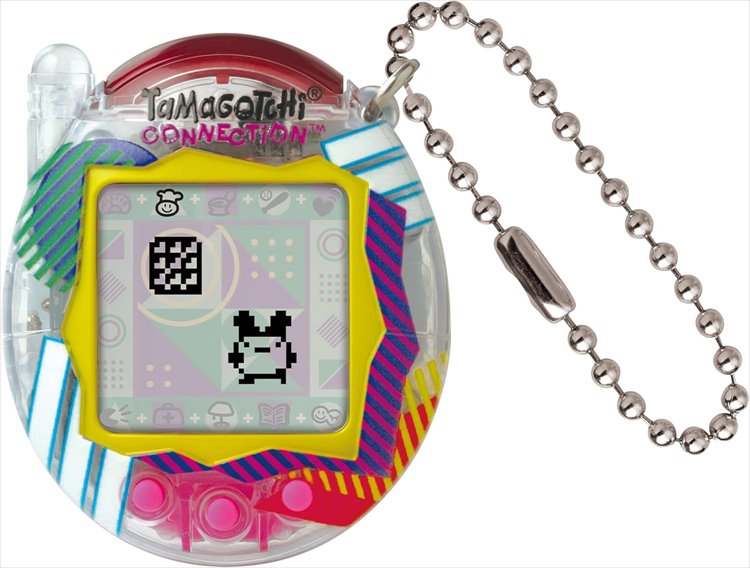 Tamagotchi Connection - Clear Retro Tamagotchi Connection - Clear Retro
