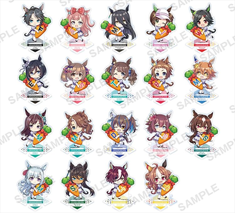 Umamusume - Acrylic Stand Vol. 3  Umamusume - Acrylic Stand Vol. 3