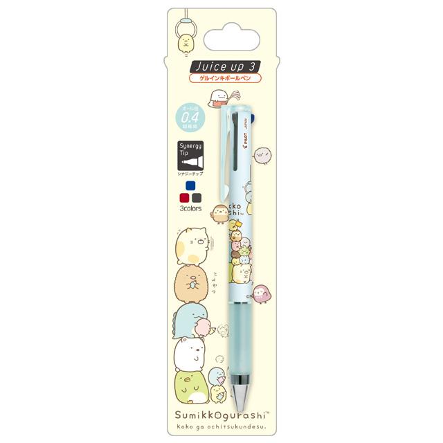 Sumikko Gurashi - Juice Up 3 Colors Multi Gel Pen Blue Sumikko Gurashi - Juice Up 3 Colors Multi Gel Pen Blue
