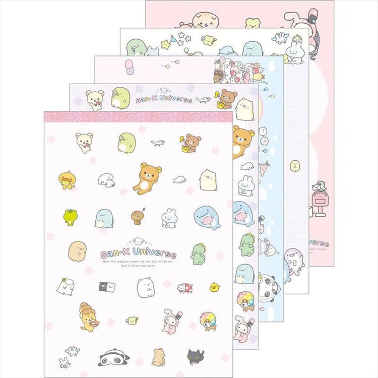 San X - San X Universe A6 Memo Pad San X - San X Universe A6 Memo Pad
