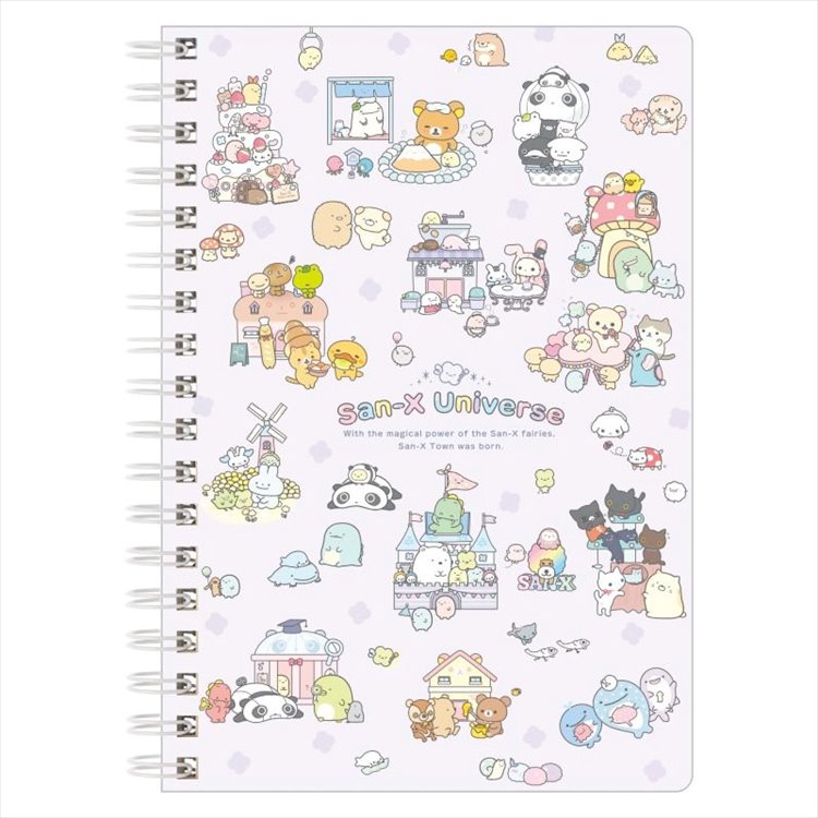 San X - San X Universe Notebook San X - San X Universe Notebook