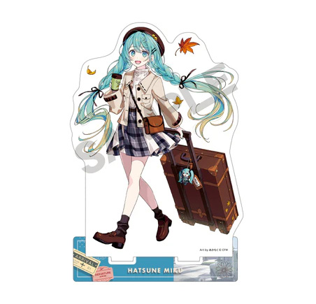 Vocaloid - Hatsune Miku Bon Voyage! Acrylic Stand Vocaloid - Hatsune Miku Bon Voyage! Acrylic Stand
