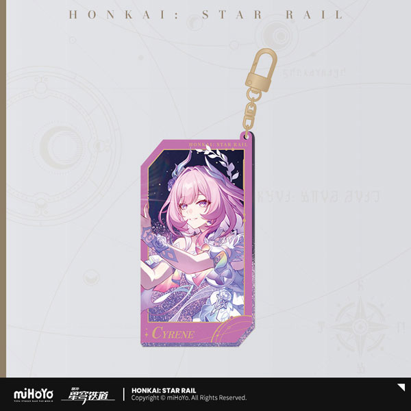 Honaki Star Rail - All Stars Quicksand Acrylic Keychain Cyrene Honaki Star Rail - All Stars Quicksand Acrylic Keychain Cyrene
