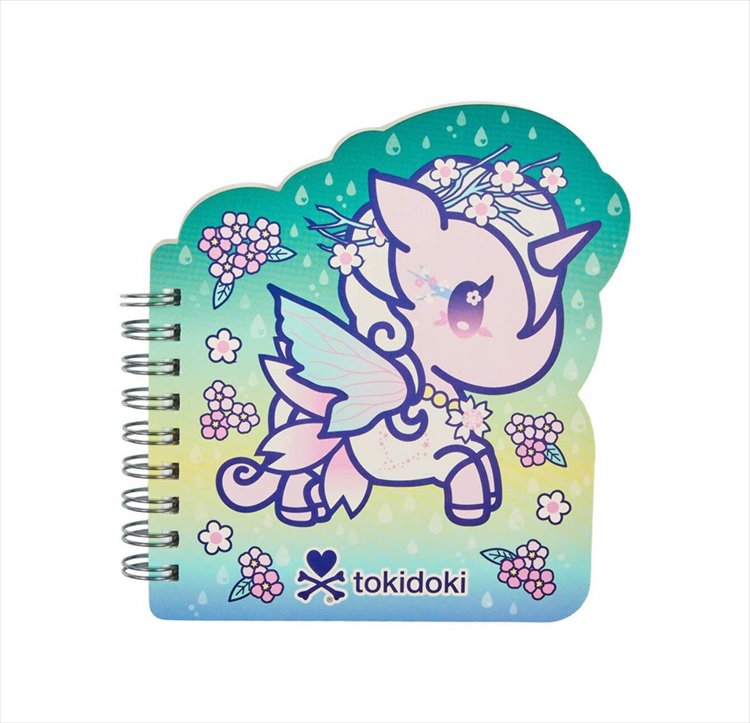 TokiDoki - Sakura Pixie Spiral Die-Cut Notebook TokiDoki - Sakura Pixie Spiral Die-Cut Notebook