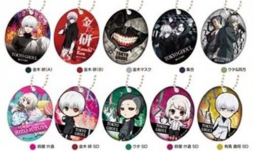 Tokyo Ghoul - Character Key Chain Plates - Single BLIND BOX