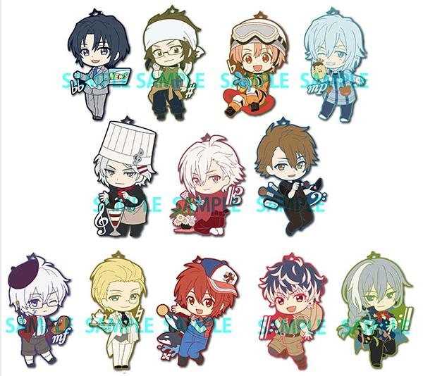 Idolish 7 - Toyswork collection Vol. 2 Rubber strap - One BLIND Box