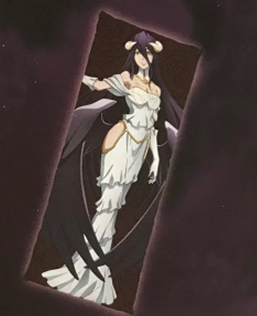 albedo body pillow