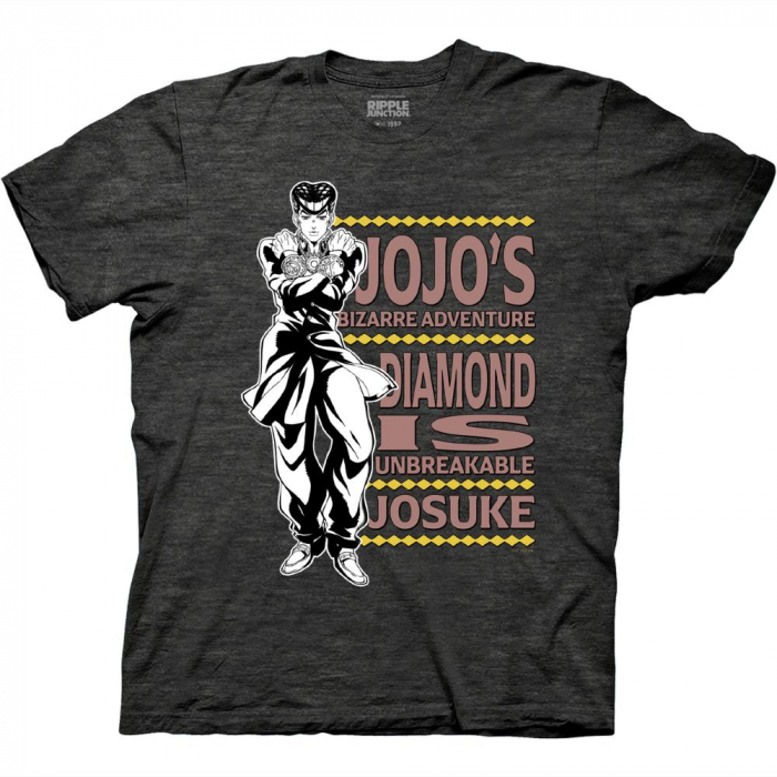 Jojos Bizzare Adventure Part IV - Josuke Diamond is Unbreakable T-Shirt M