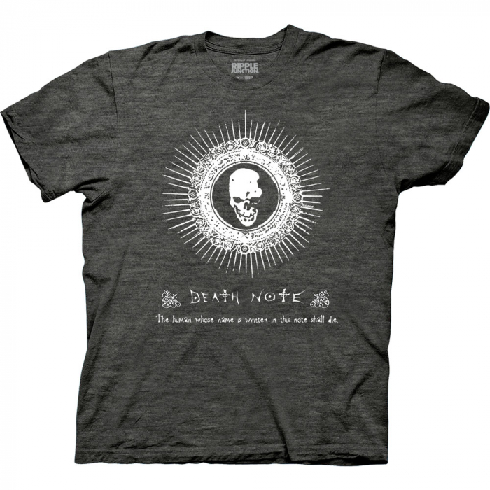 Death Note - Large Skull T-shirt M