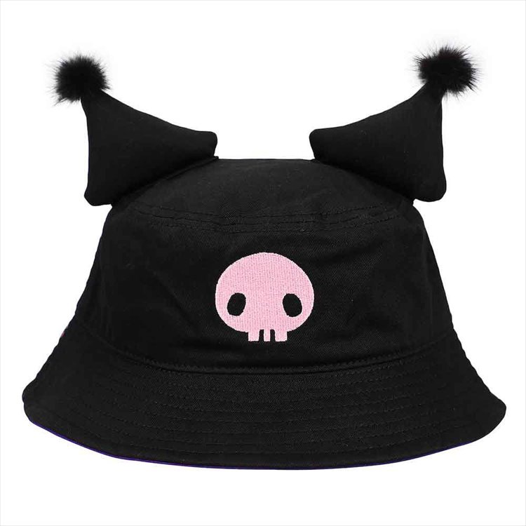 Sanrio - Kuromi 3D Cosplay Bucket Hat