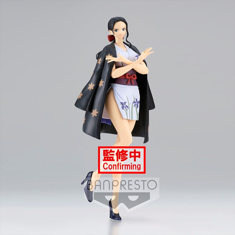 One Piece - Nico Robin Wanokuni Style-II Glitter and Glamours Prize Figure