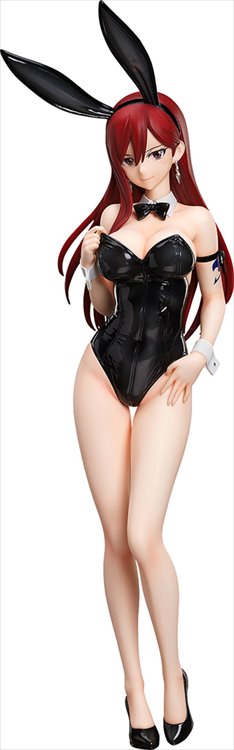 Fairy Tail - 1/4 Erza Scarlet Bare Leg Bunny Ver. PVC Figure