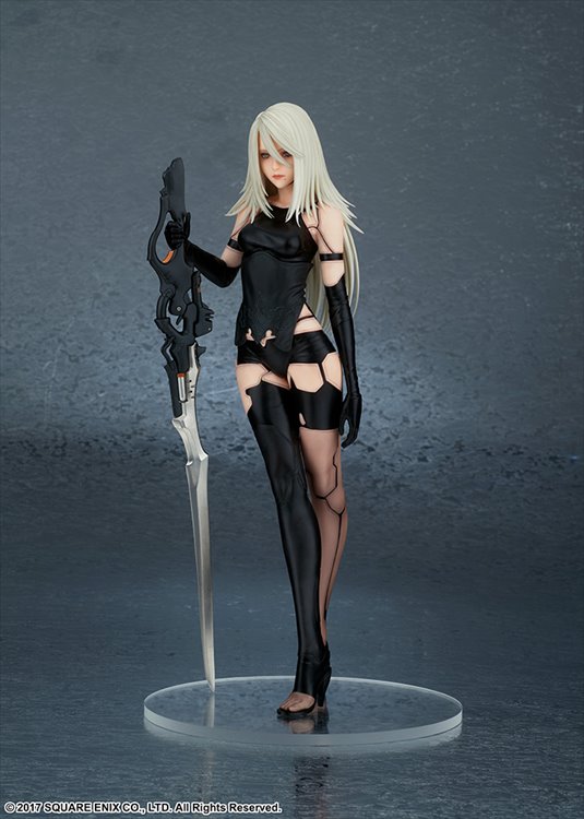 Nier Automata - A2 Deluxe Version By Flare PVC Figure