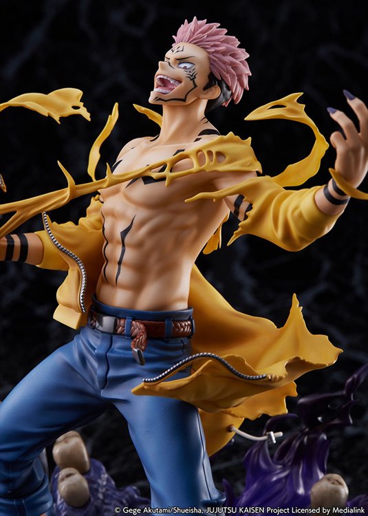 jujutsu kaisen sukuna figure