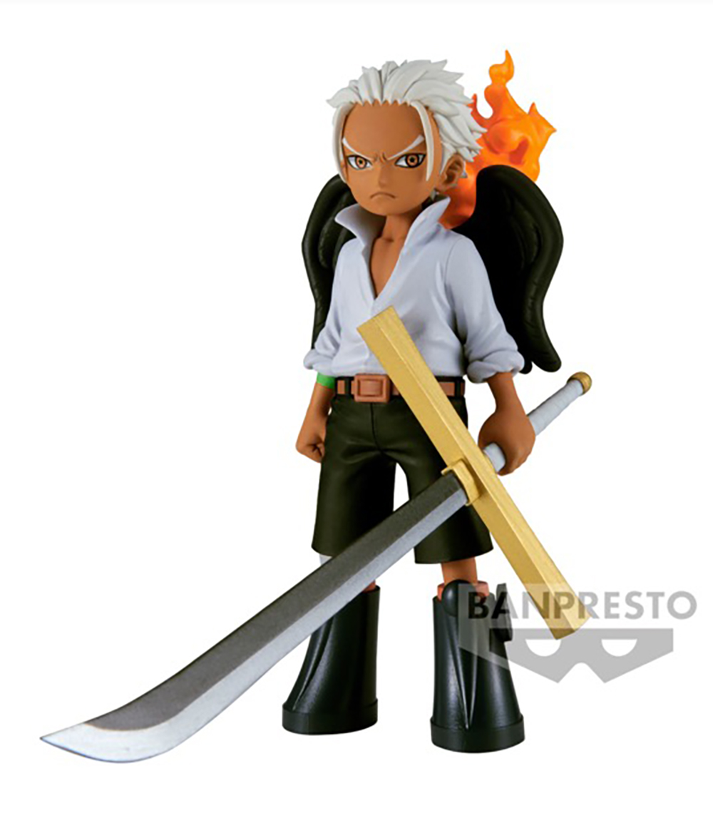 One PIece - Mihawk Seraphim DXF The Grandline Series Figure