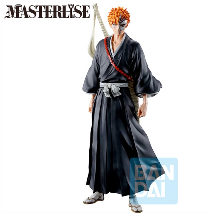 Bleach - Ichigo Kurosaki Hollowfication Stirring Souls vol.1 Masterlise Ichibansho Figure