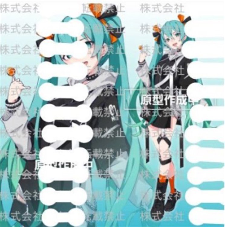 Vocaloid - Miku Fashion Culture Figure