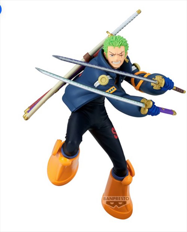 One Piece - Zoro Egghead Ver. Battle Record Collection Figure