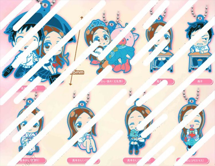 Teasing Teaser Takagi-san - Rubber Strap SINGLE BLIND BOX CAPSULE