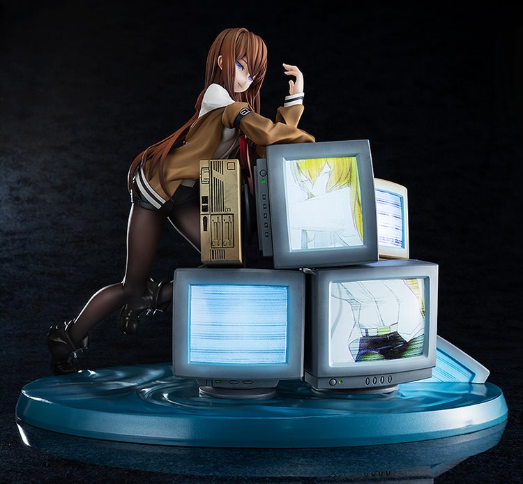 Steins Gate 0 - 1/7 Kurisu Makise With LED Light-Up Feature