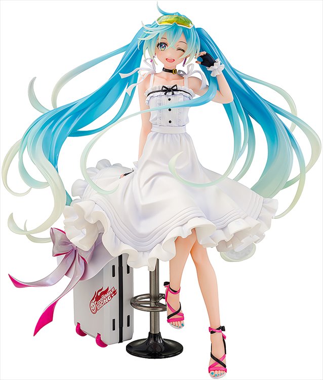 Vocaloid - 1/7 Racing Miku 2021 Vacation Style Ver. Figure