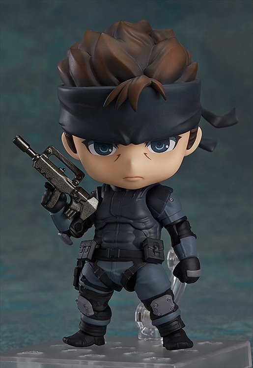 Metal Gear Solid - Solid Snake Nendoroid