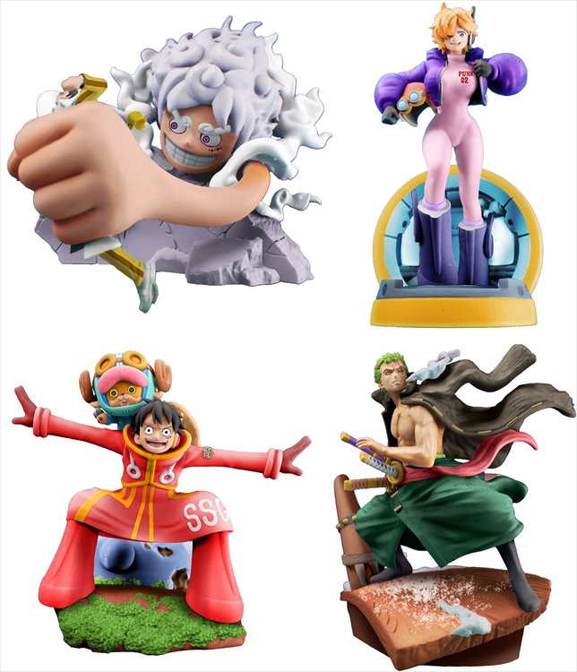 One Piece - Lobgox Re Birth Egghead Arc SINGLE BLIND BOX