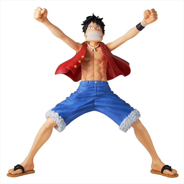 One Piece - Monkey D. Luffy The Greatest Battle Ver. Masterlise Ichibansho Figure