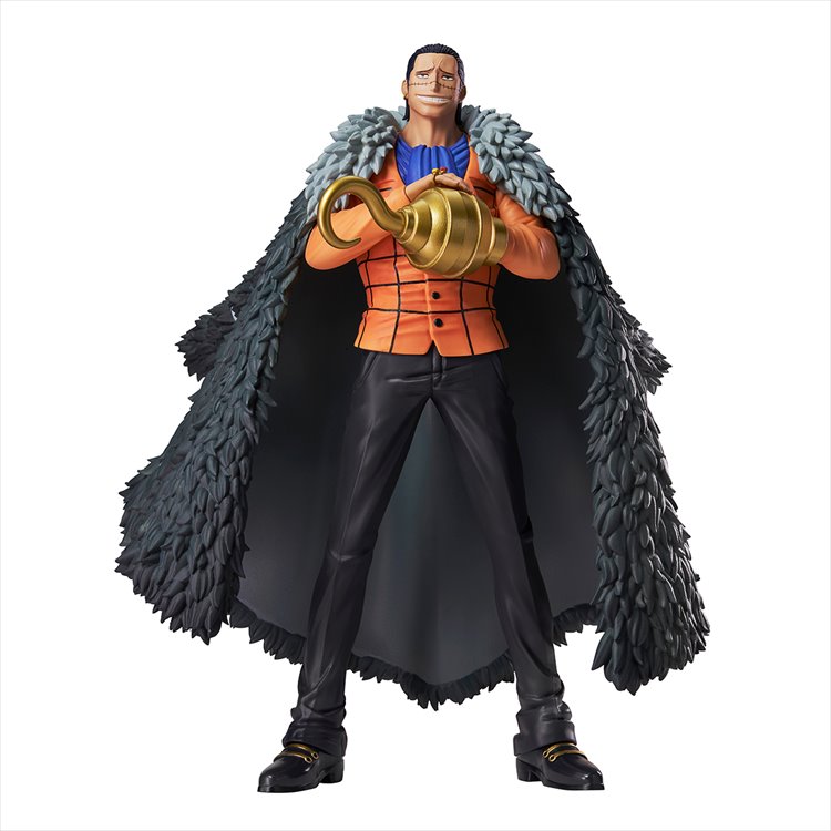 One Piece - Crocodile The Greatest Battle Ver. Masterlise Ichibansho Figure