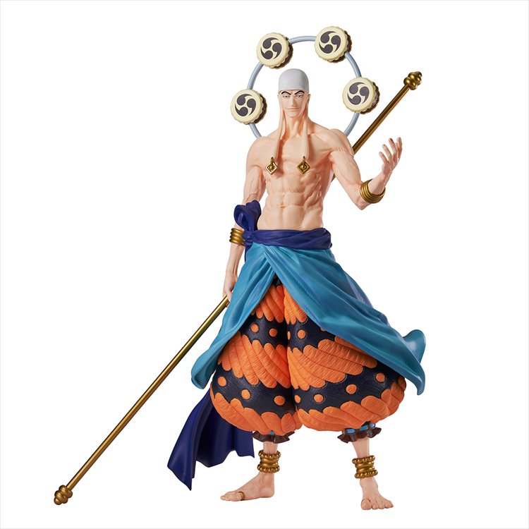 One Piece - Enel The Greatest Battle Ver. Masterlise Ichibansho Figure