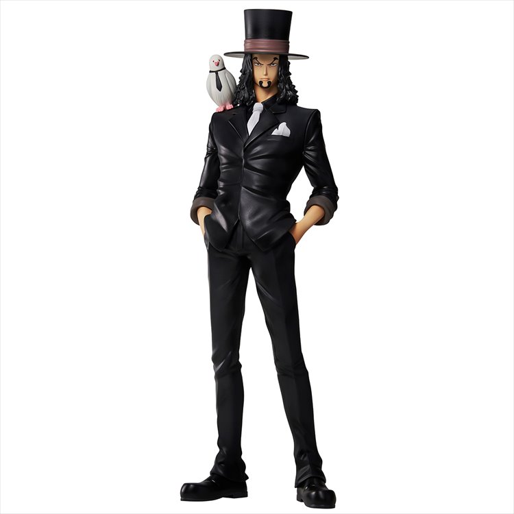 One Piece - Rob Lucci The Greatest Battle Ver. Masterlise Ichibansho Figure