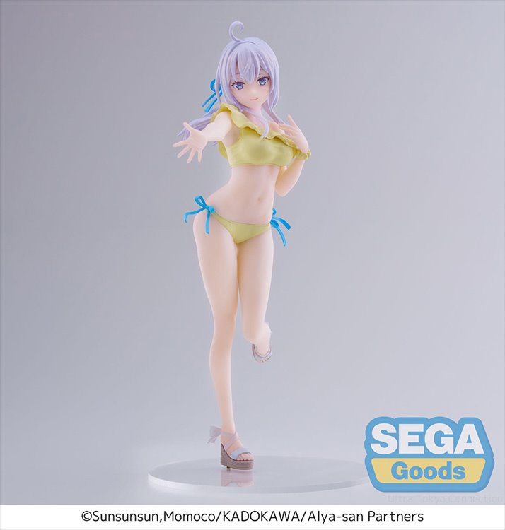 Alya Sometimes Hides Her Feelings in Russian - Alya Swimsuit Luminasta Figure