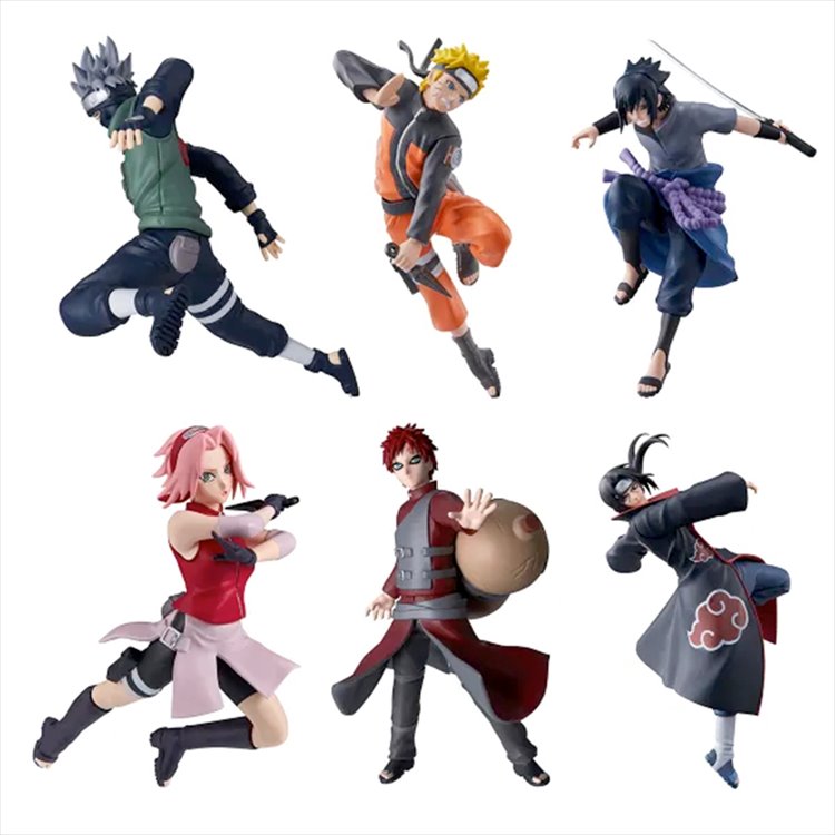 Naruto Shippuden - GPF Blind Packs Series 1 SINGLE BLIND BOX