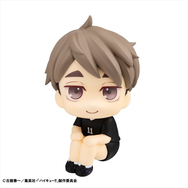 Haikyuu - Osamu Miya Uniform Ver. Look Up Figure