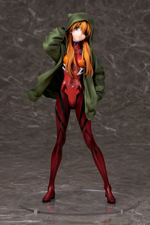 Shin Evangelion Movie - 1/7 Asuka Langley Hoodie Ver. Shikinami Figure