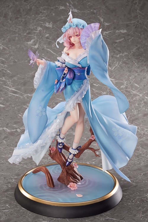 Touhou Project - 1/6 Ghost From the Calamitous Nirvana Yuyuko Saigyouji Deluxe Edition