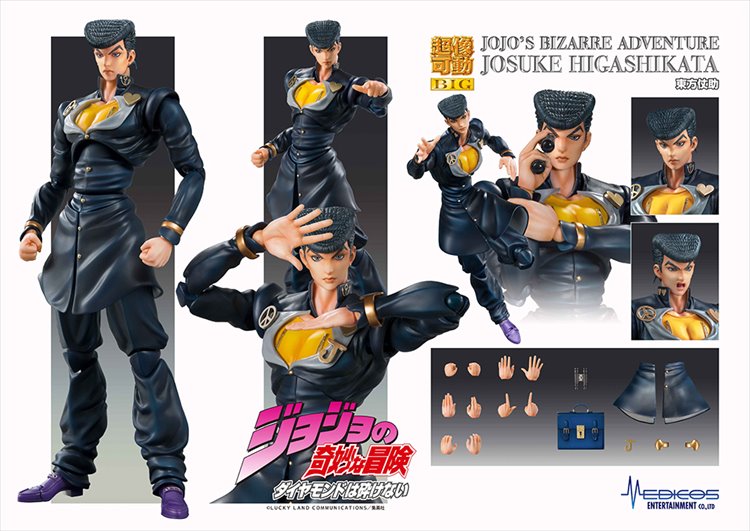 Jojos Bizarre Adventure Part IV - Josuke Super Action Statue BIG