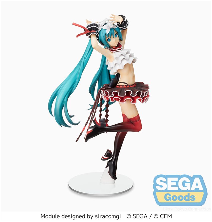 Vocaloid Project DIVA MEGA - Hatsune Miku Breathe With You SPM Figure