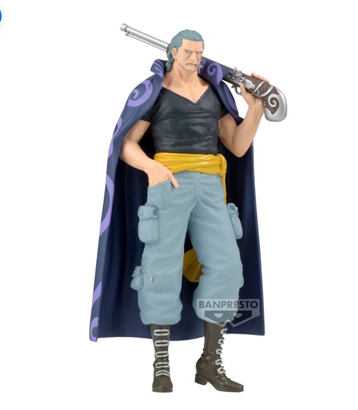 One Piece - Benn Beckman DXF The Grandline Men Series