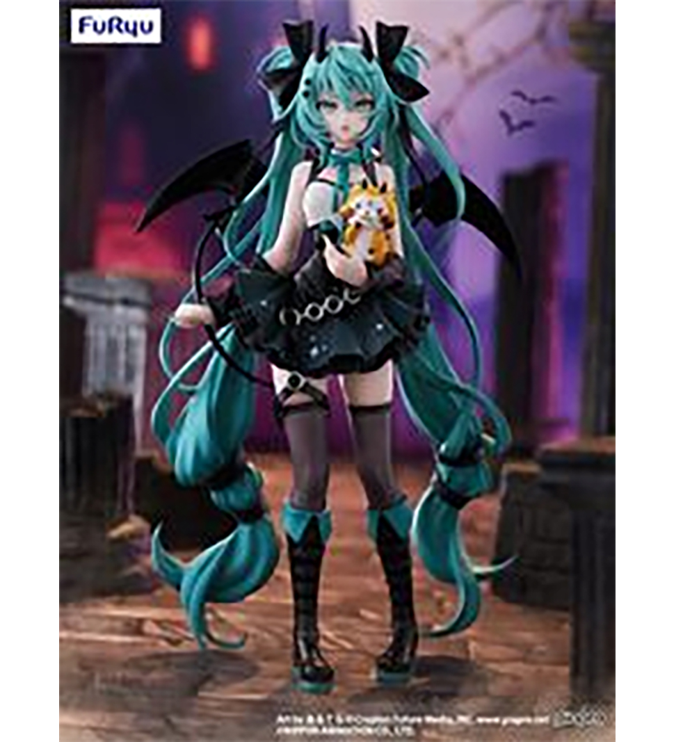 Vocaloid - Hatsune Miku x Racal Trio-Try-It Figure