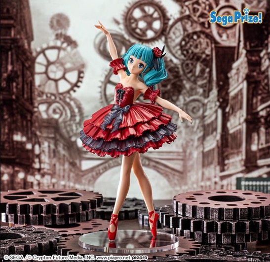 Vocaloid Mega 39 - Hatsune Miku Luminasta Figure